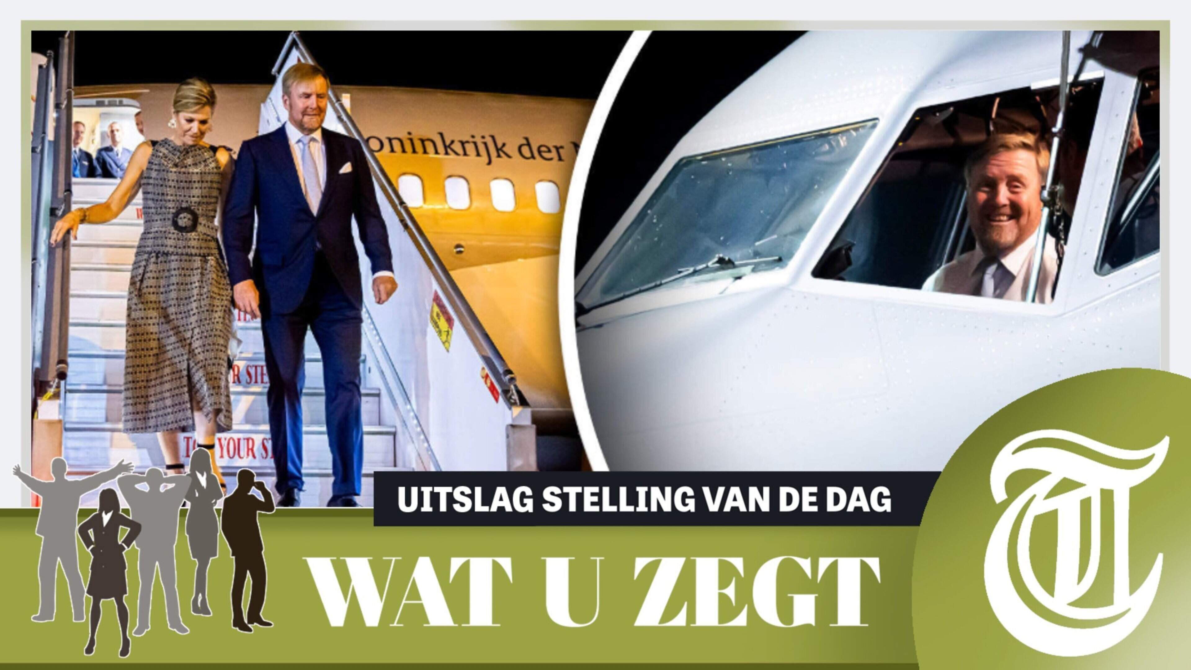 Lezers: ’Er is nergens geld voor, maar wel voor een regeringsvliegtuig’